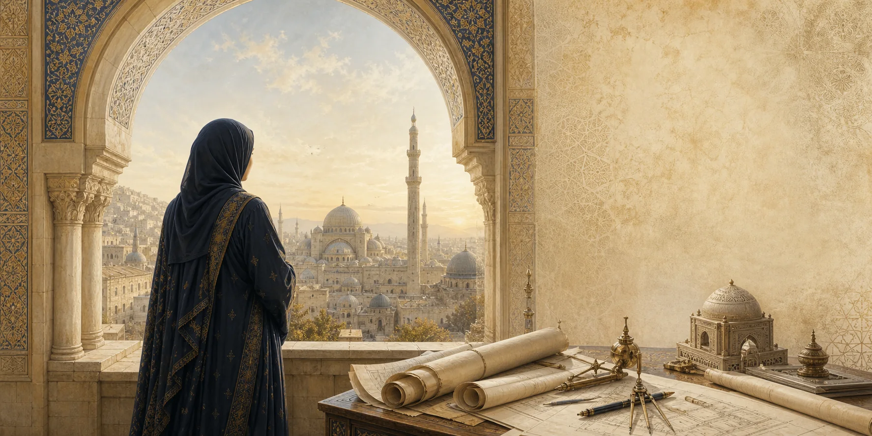 Tahseen's architectural journey